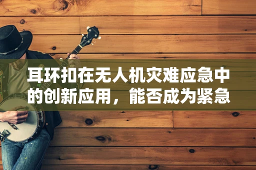 耳环扣在无人机灾难应急中的创新应用，能否成为紧急救援的新钥匙？