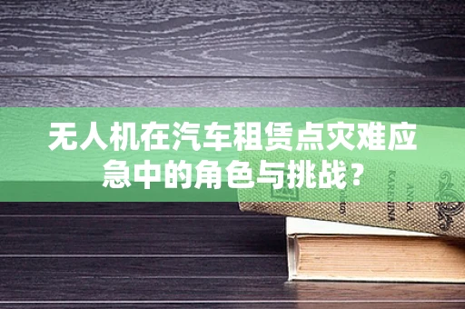 无人机在汽车租赁点灾难应急中的角色与挑战？