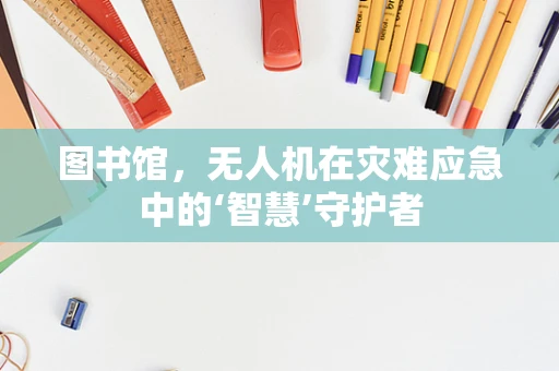 图书馆，无人机在灾难应急中的‘智慧’守护者