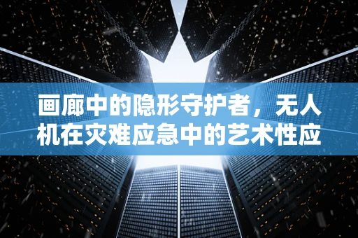 画廊中的隐形守护者，无人机在灾难应急中的艺术性应用
