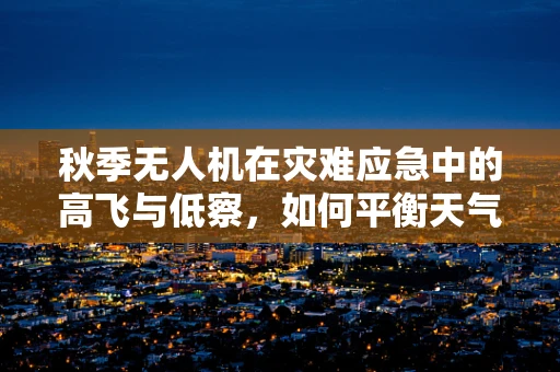 秋季无人机在灾难应急中的高飞与低察，如何平衡天气因素与救援效率？