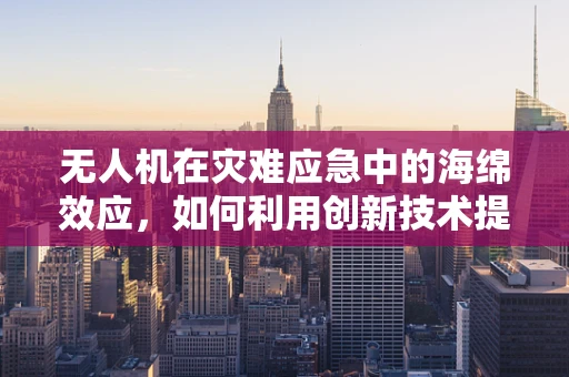 无人机在灾难应急中的海绵效应，如何利用创新技术提升救援效率？