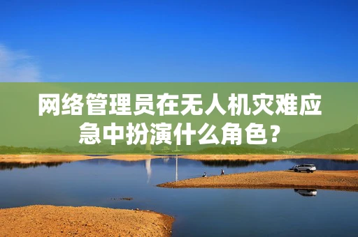 网络管理员在无人机灾难应急中扮演什么角色？