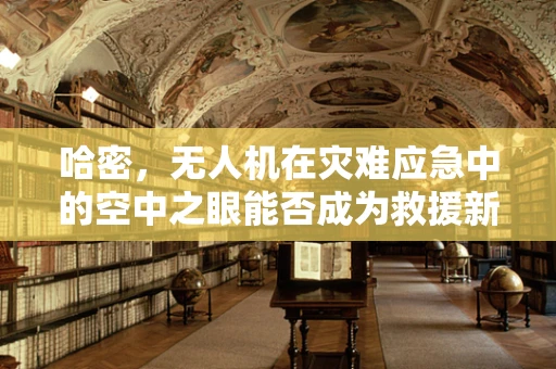 哈密，无人机在灾难应急中的空中之眼能否成为救援新利器？