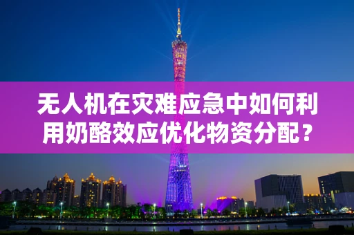 无人机在灾难应急中如何利用奶酪效应优化物资分配？