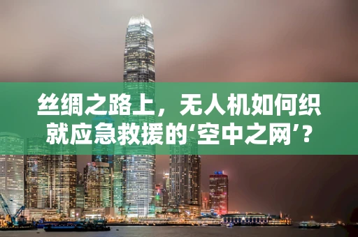 丝绸之路上，无人机如何织就应急救援的‘空中之网’？
