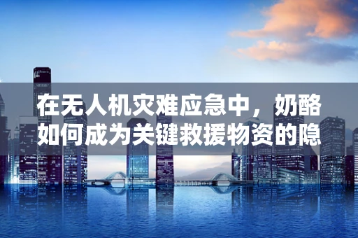 在无人机灾难应急中，奶酪如何成为关键救援物资的隐形守护者？