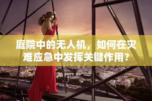 庭院中的无人机，如何在灾难应急中发挥关键作用？