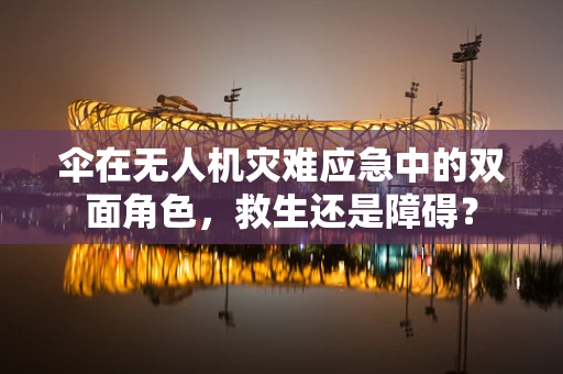 伞在无人机灾难应急中的双面角色，救生还是障碍？