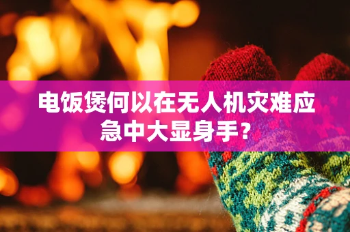 电饭煲何以在无人机灾难应急中大显身手？