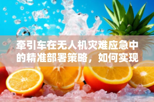 牵引车在无人机灾难应急中的精准部署策略，如何实现高效救援？