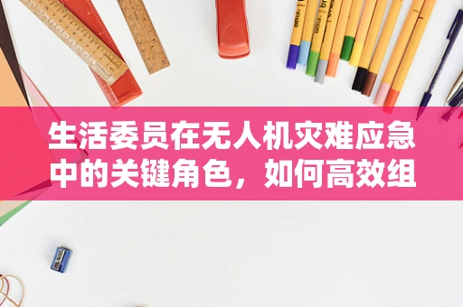 生活委员在无人机灾难应急中的关键角色，如何高效组织物资配送？