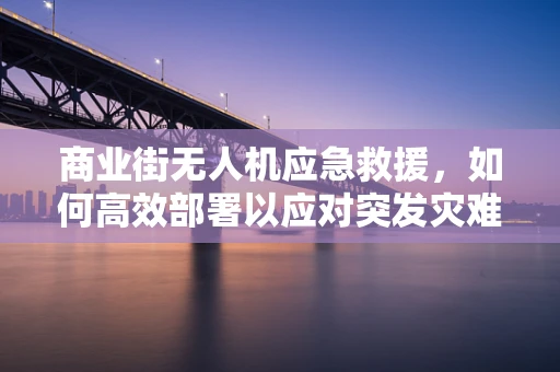 商业街无人机应急救援，如何高效部署以应对突发灾难？