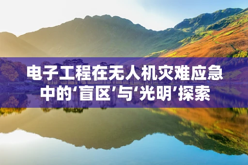 电子工程在无人机灾难应急中的‘盲区’与‘光明’探索