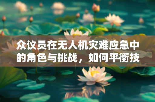 众议员在无人机灾难应急中的角色与挑战，如何平衡技术与法律框架？