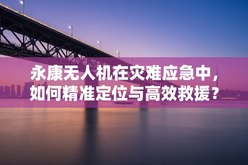 永康无人机在灾难应急中，如何精准定位与高效救援？