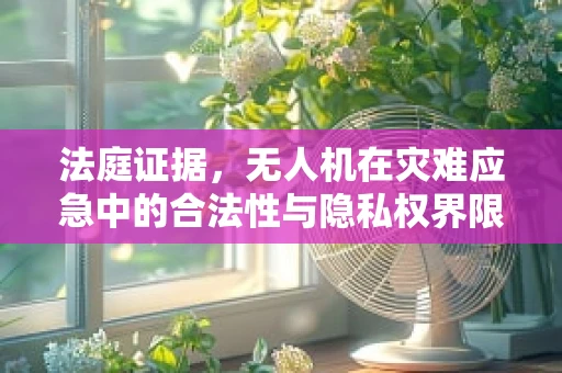 法庭证据，无人机在灾难应急中的合法性与隐私权界限