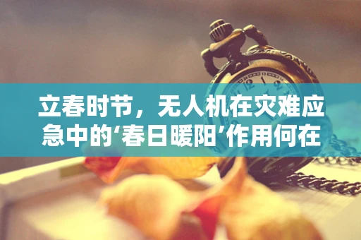立春时节，无人机在灾难应急中的‘春日暖阳’作用何在？