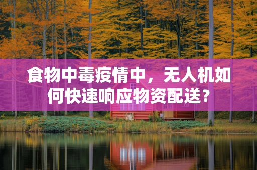 食物中毒疫情中，无人机如何快速响应物资配送？