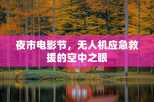 夜市电影节，无人机应急救援的空中之眼