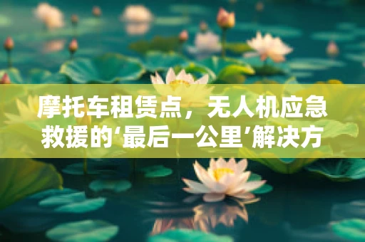 摩托车租赁点，无人机应急救援的‘最后一公里’解决方案？