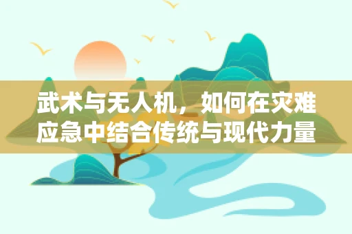 武术与无人机，如何在灾难应急中结合传统与现代力量？