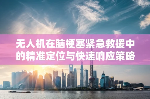 无人机在脑梗塞紧急救援中的精准定位与快速响应策略