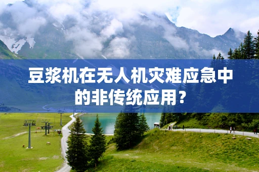 豆浆机在无人机灾难应急中的非传统应用？
