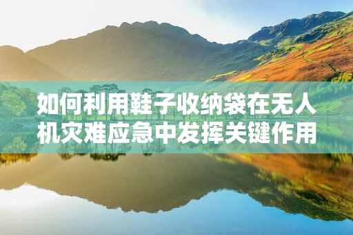 如何利用鞋子收纳袋在无人机灾难应急中发挥关键作用？