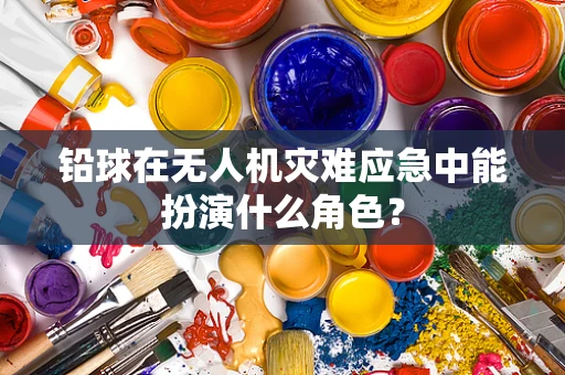 铅球在无人机灾难应急中能扮演什么角色？