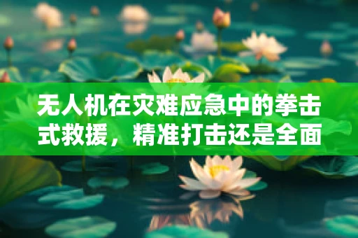 无人机在灾难应急中的拳击式救援，精准打击还是全面覆盖？