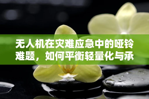 无人机在灾难应急中的哑铃难题，如何平衡轻量化与承载力？