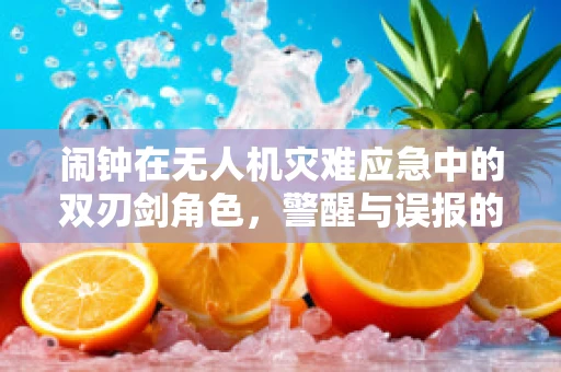 闹钟在无人机灾难应急中的双刃剑角色，警醒与误报的平衡