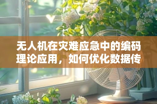 无人机在灾难应急中的编码理论应用，如何优化数据传输效率？