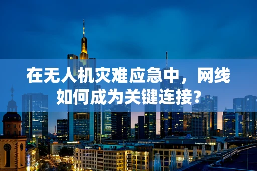 在无人机灾难应急中，网线如何成为关键连接？