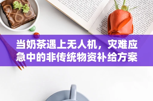 当奶茶遇上无人机，灾难应急中的非传统物资补给方案？