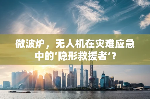 微波炉，无人机在灾难应急中的‘隐形救援者’？