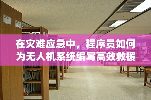 在灾难应急中，程序员如何为无人机系统编写高效救援指令？
