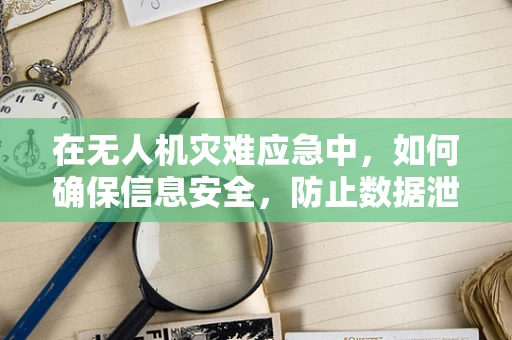 在无人机灾难应急中，如何确保信息安全，防止数据泄露？