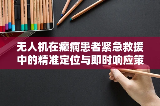 无人机在癫痫患者紧急救援中的精准定位与即时响应策略