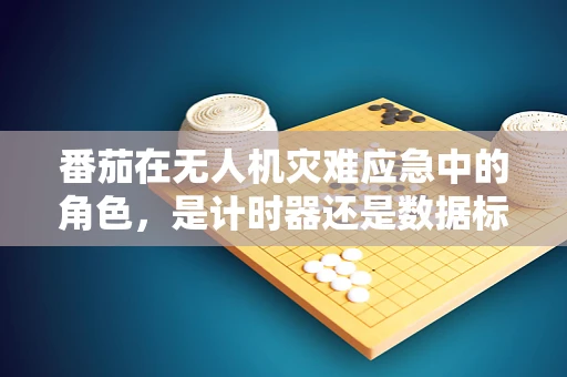 番茄在无人机灾难应急中的角色，是计时器还是数据标记器？