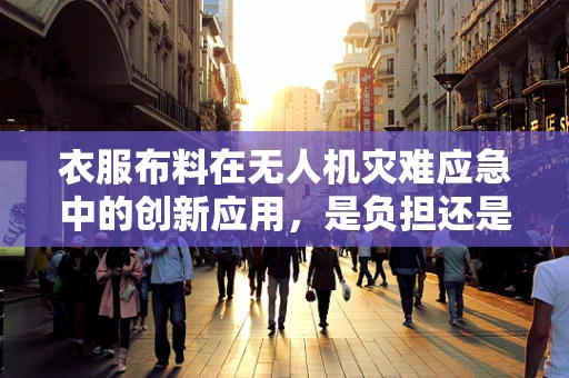衣服布料在无人机灾难应急中的创新应用，是负担还是救星？