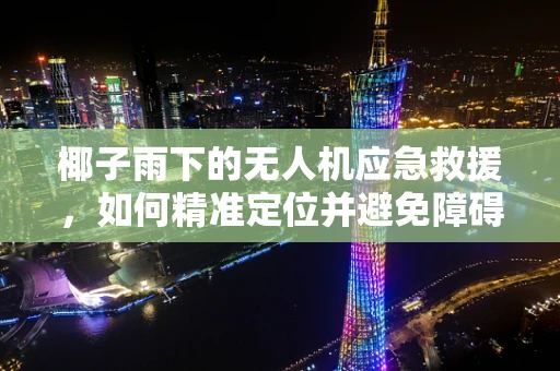椰子雨下的无人机应急救援，如何精准定位并避免障碍？