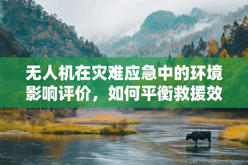 无人机在灾难应急中的环境影响评价，如何平衡救援效率与生态保护？