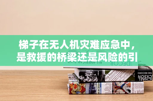 梯子在无人机灾难应急中，是救援的桥梁还是风险的引线？