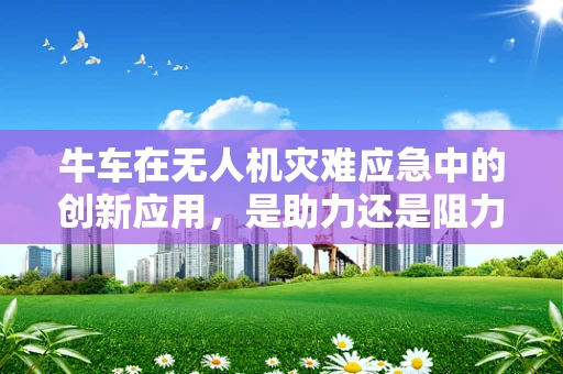 牛车在无人机灾难应急中的创新应用，是助力还是阻力？