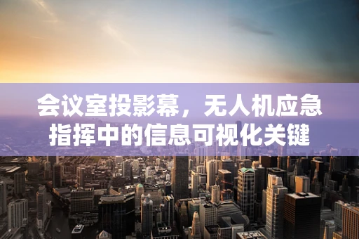 会议室投影幕，无人机应急指挥中的信息可视化关键