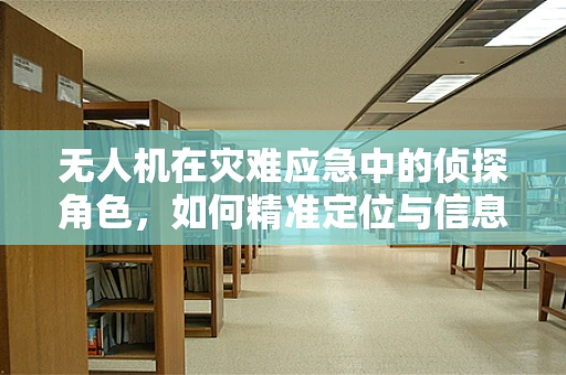 无人机在灾难应急中的侦探角色，如何精准定位与信息收集？