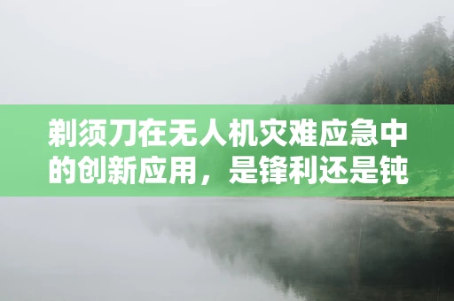 剃须刀在无人机灾难应急中的创新应用，是锋利还是钝化？