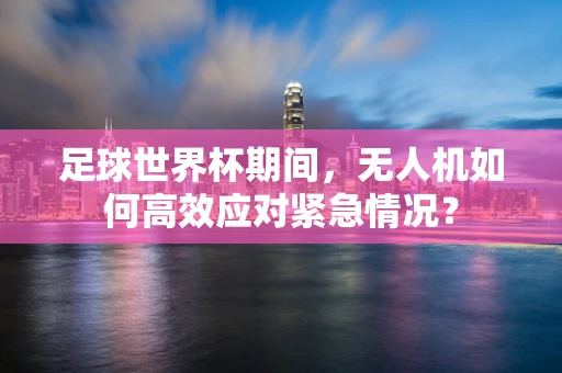 足球世界杯期间，无人机如何高效应对紧急情况？